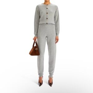 SER.O.YA Wren Jumpsuit | Grey | Small